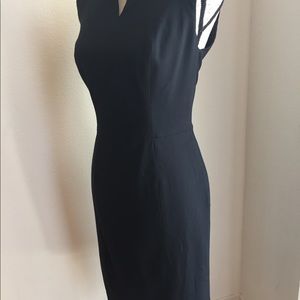 ANNE KLEIN black career dress size 8